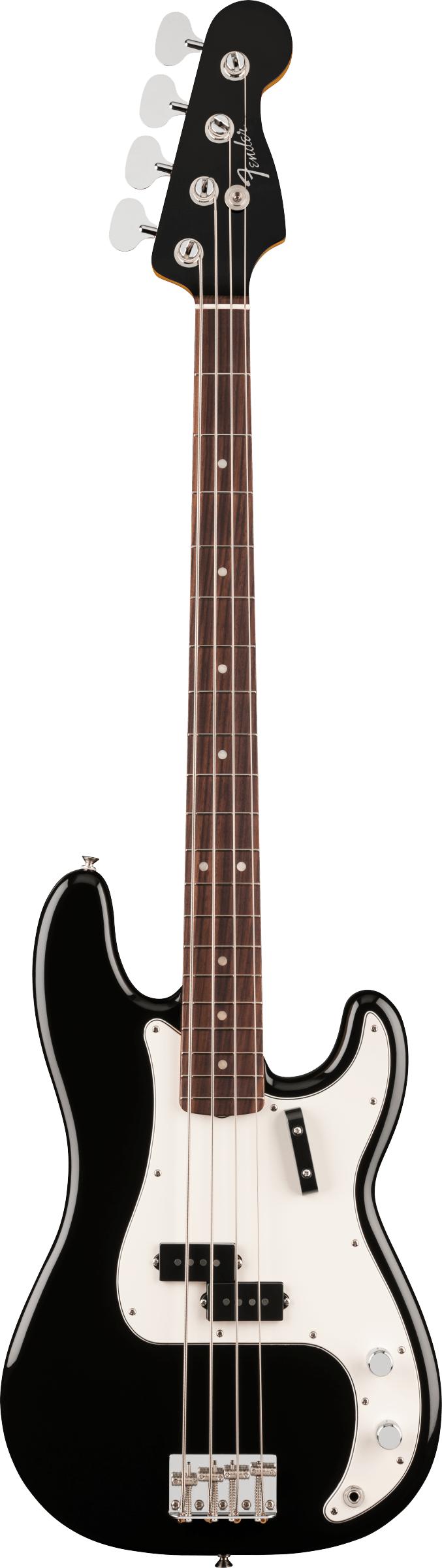 Fender Vintera Ⅲ LATE'60s Precision Bass Fender Vintera III Late '60s Precision Bass in Black - Andertons